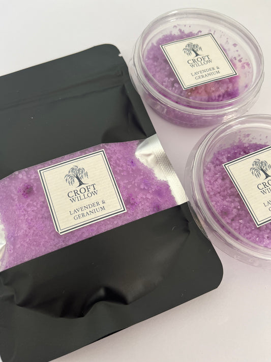 Snow Wax Melts - Lavender & Geranium