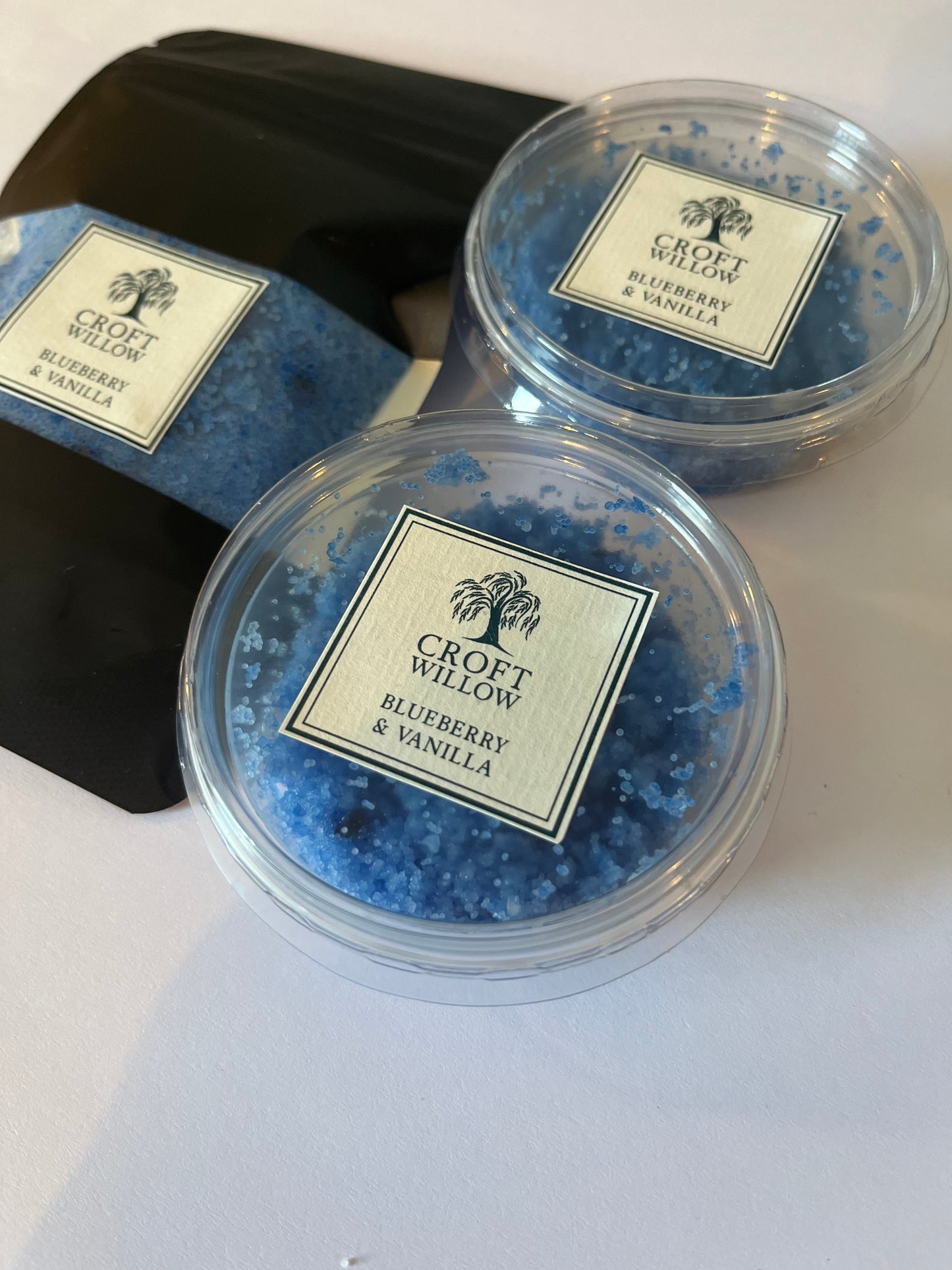 Snow Wax Melts - Blueberry & Vanilla