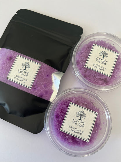 Snow Wax Melts - Lavender & Geranium