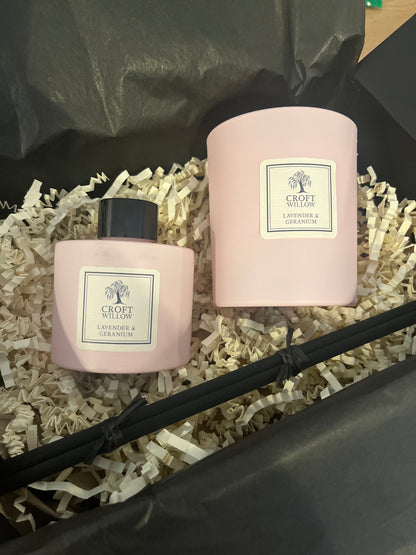 Lavender & Geranium Gift Set