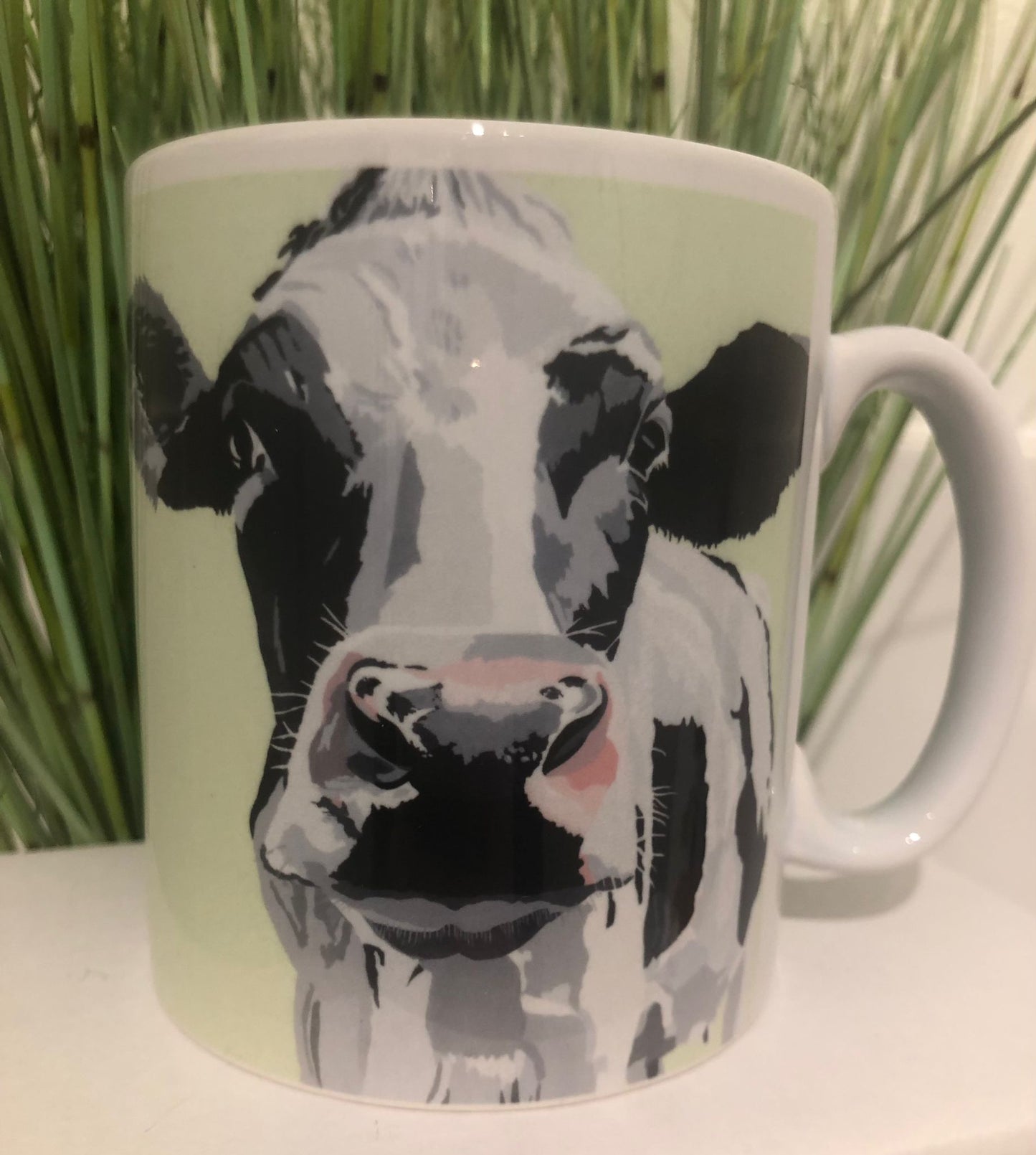 Animal Print  Mug - Cow