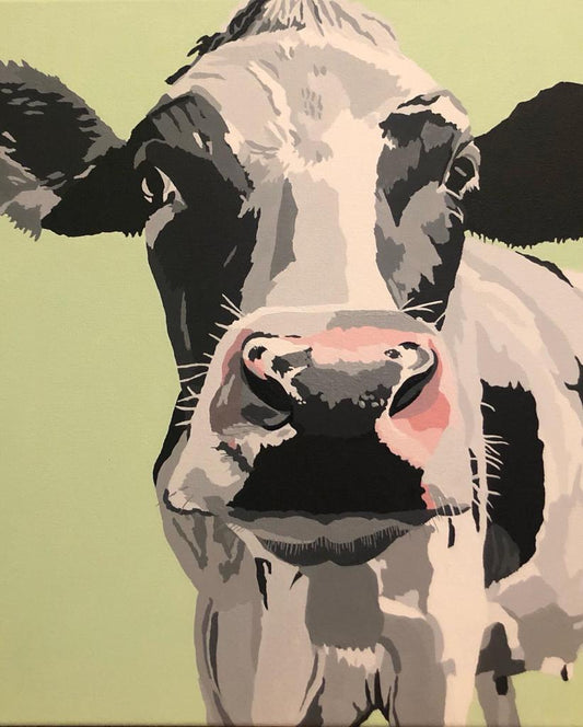 Animal Art - Cow