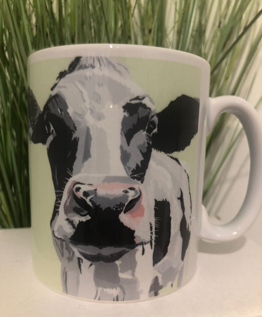Animal Print  Mug - Cow