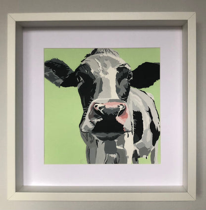Animal Art - Cow