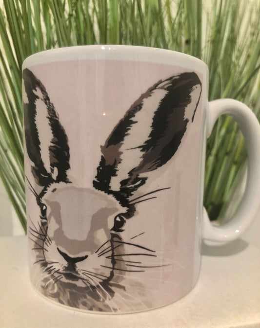 Animal Print  Mug - Hare