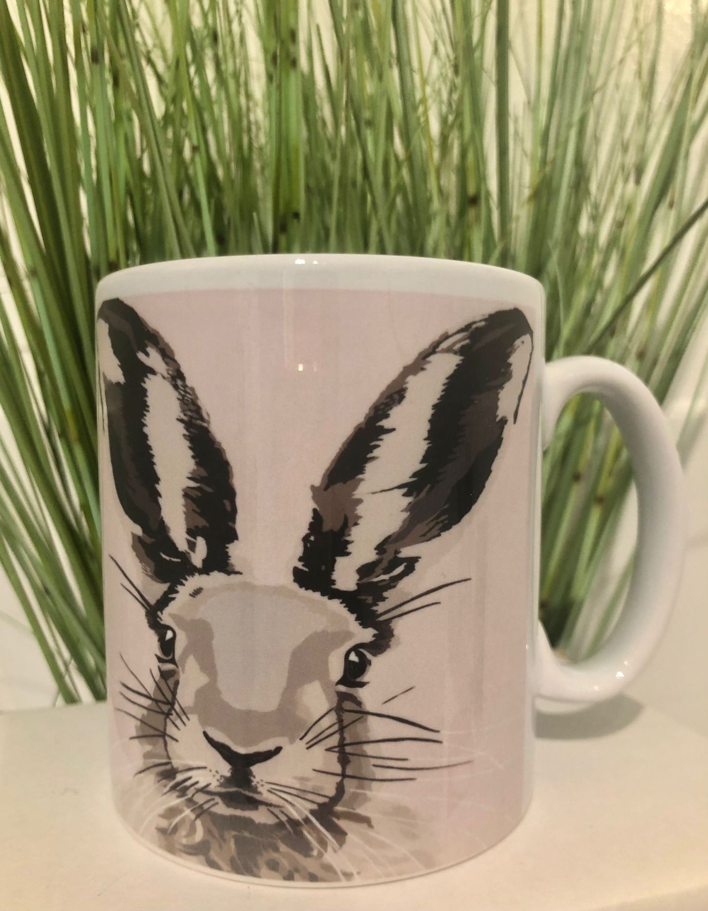 Animal Print  Mug - Hare