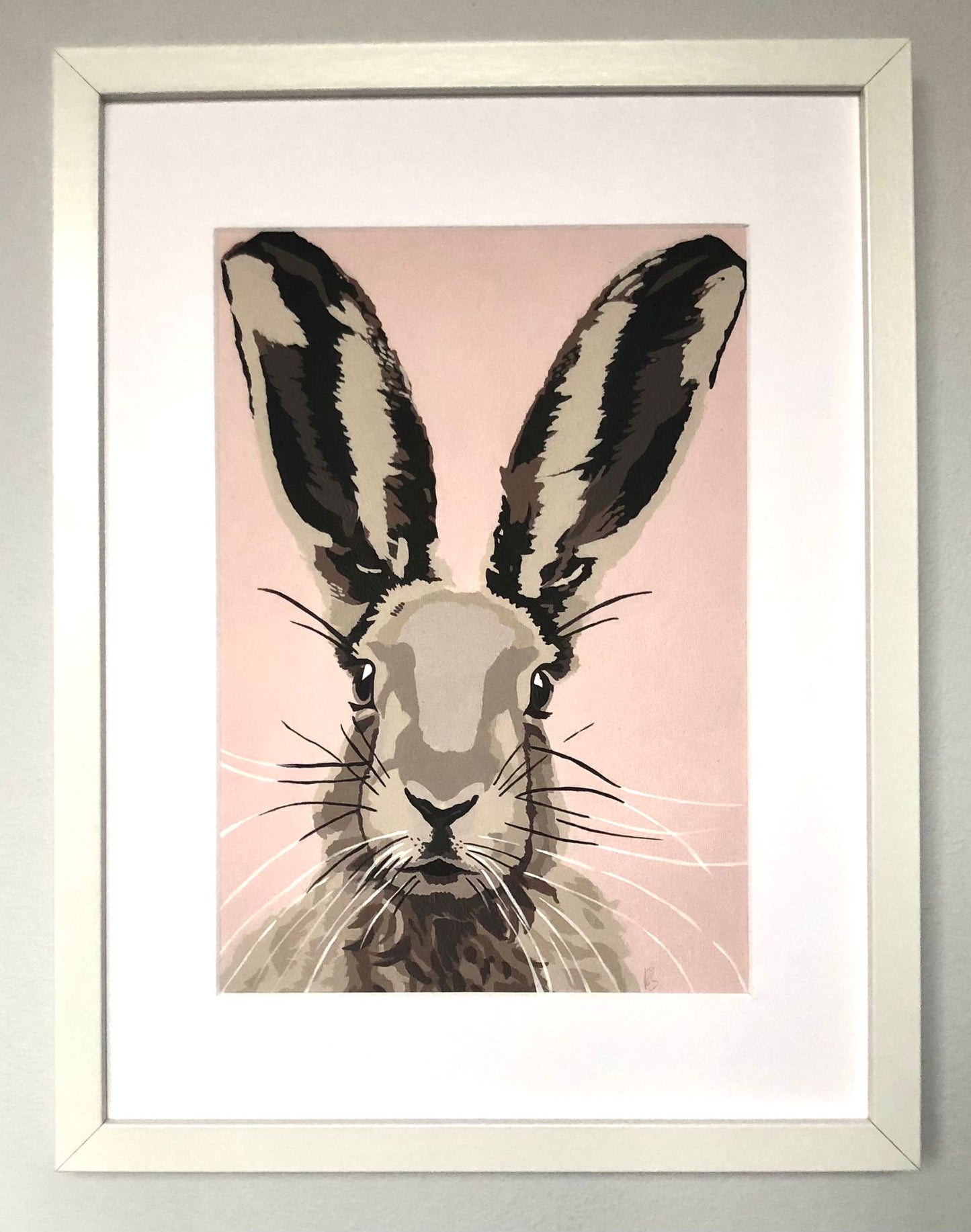 Animal Art - Hare