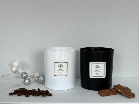 Coffee & Cocoa Scented Candle