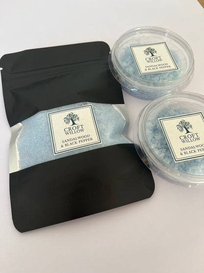 Snow Wax Melts - Sandalwood & Black Pepper