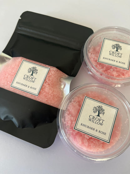 Snow Wax Melts - Rhubarb & Rose