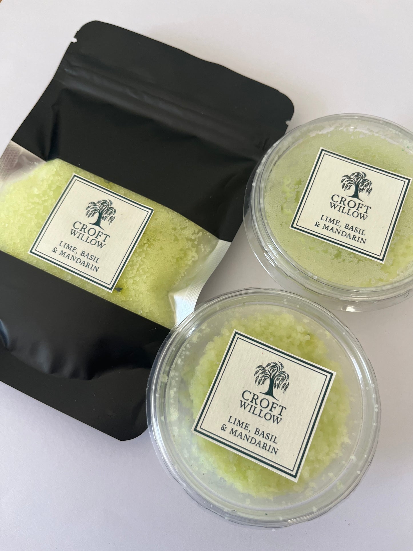 Snow Wax Melts - Lime, Basil & Mandarin