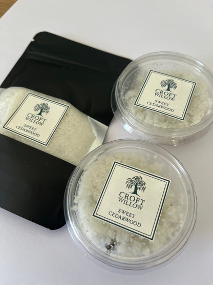 Snow Wax Melts - Sweet Cedarwood