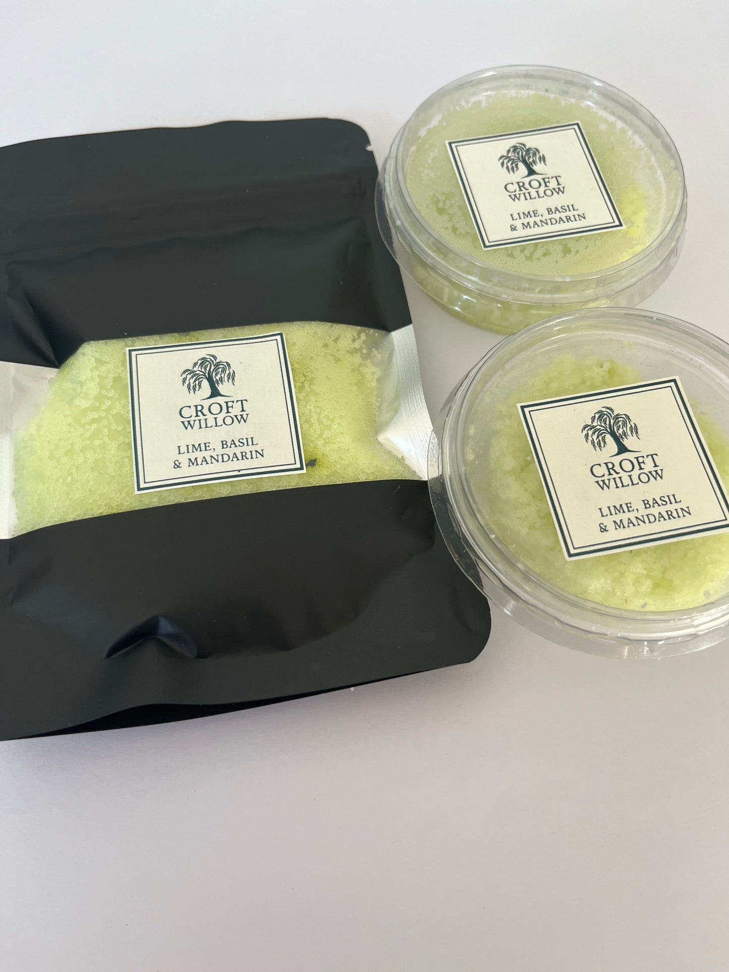 Snow Wax Melts - Lime, Basil & Mandarin