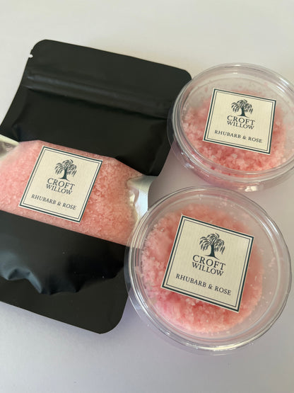 Snow Wax Melts - Rhubarb & Rose