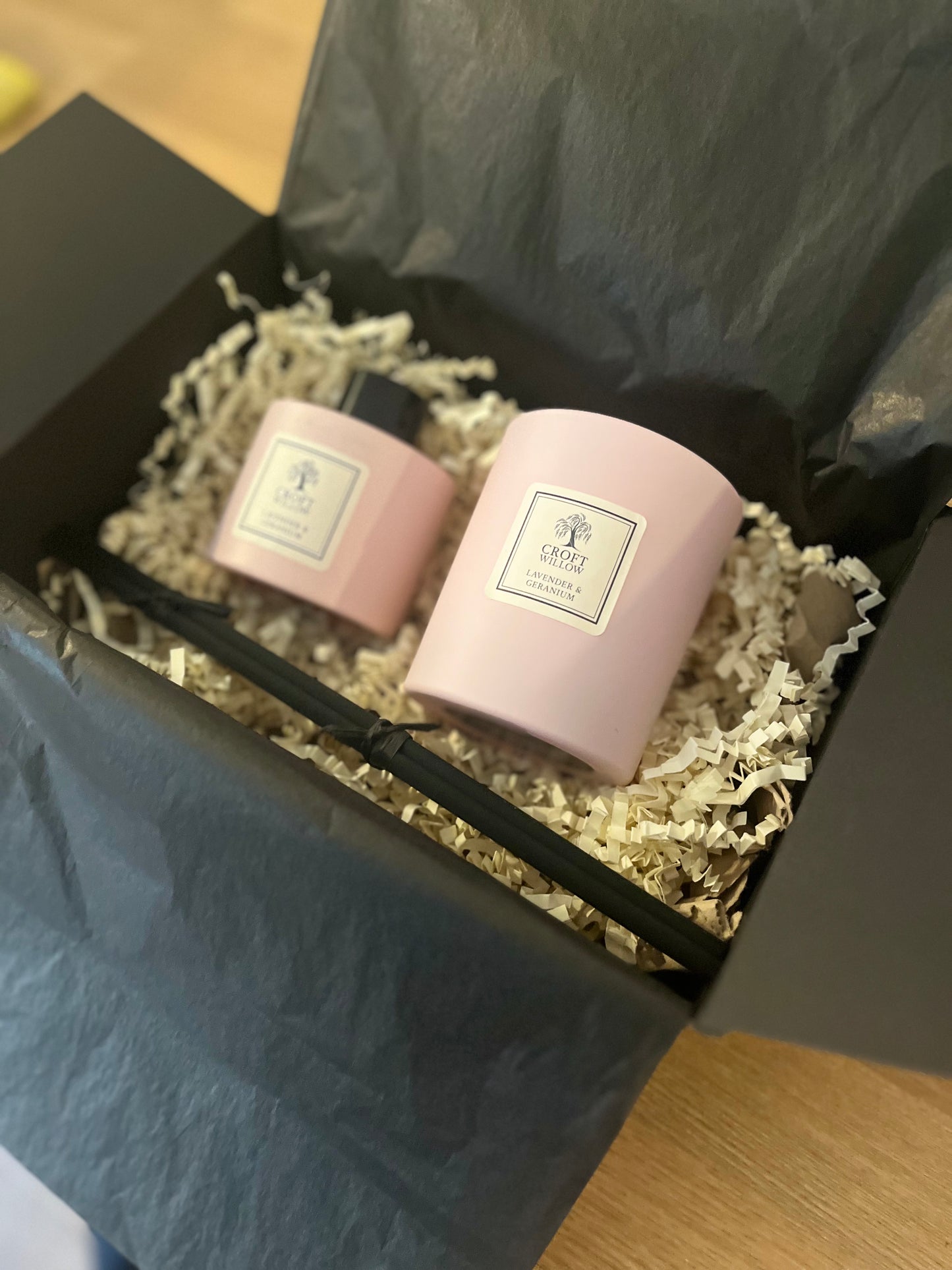 Lavender & Geranium Gift Set