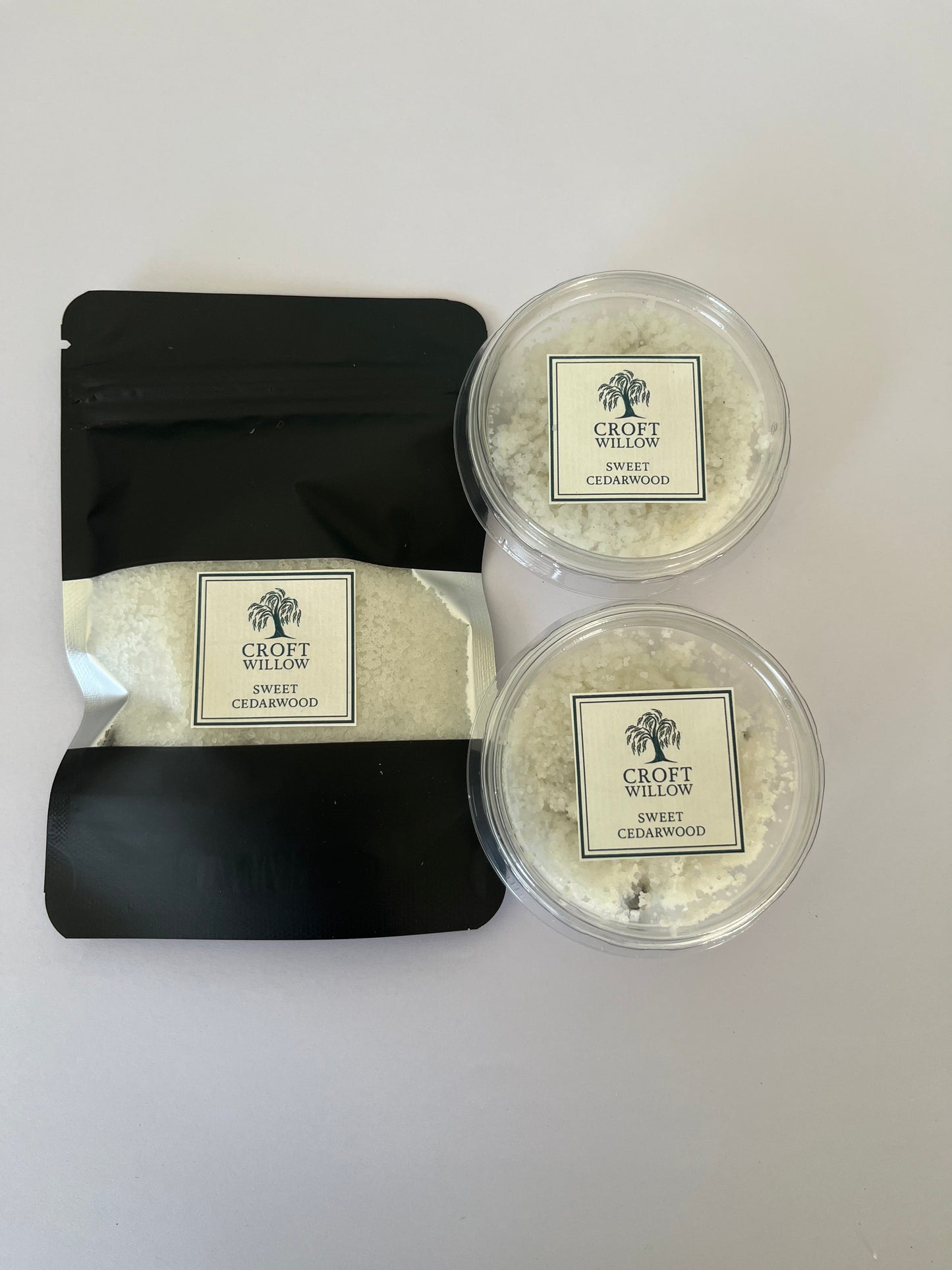 Snow Wax Melts - Sweet Cedarwood