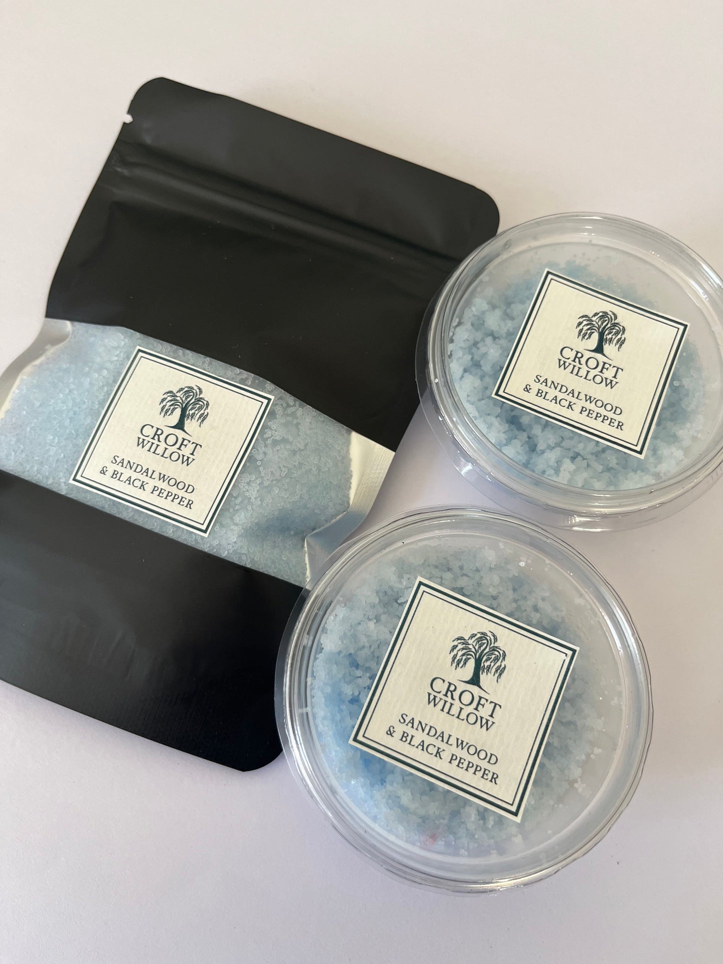 Snow Wax Melts - Sandalwood & Black Pepper