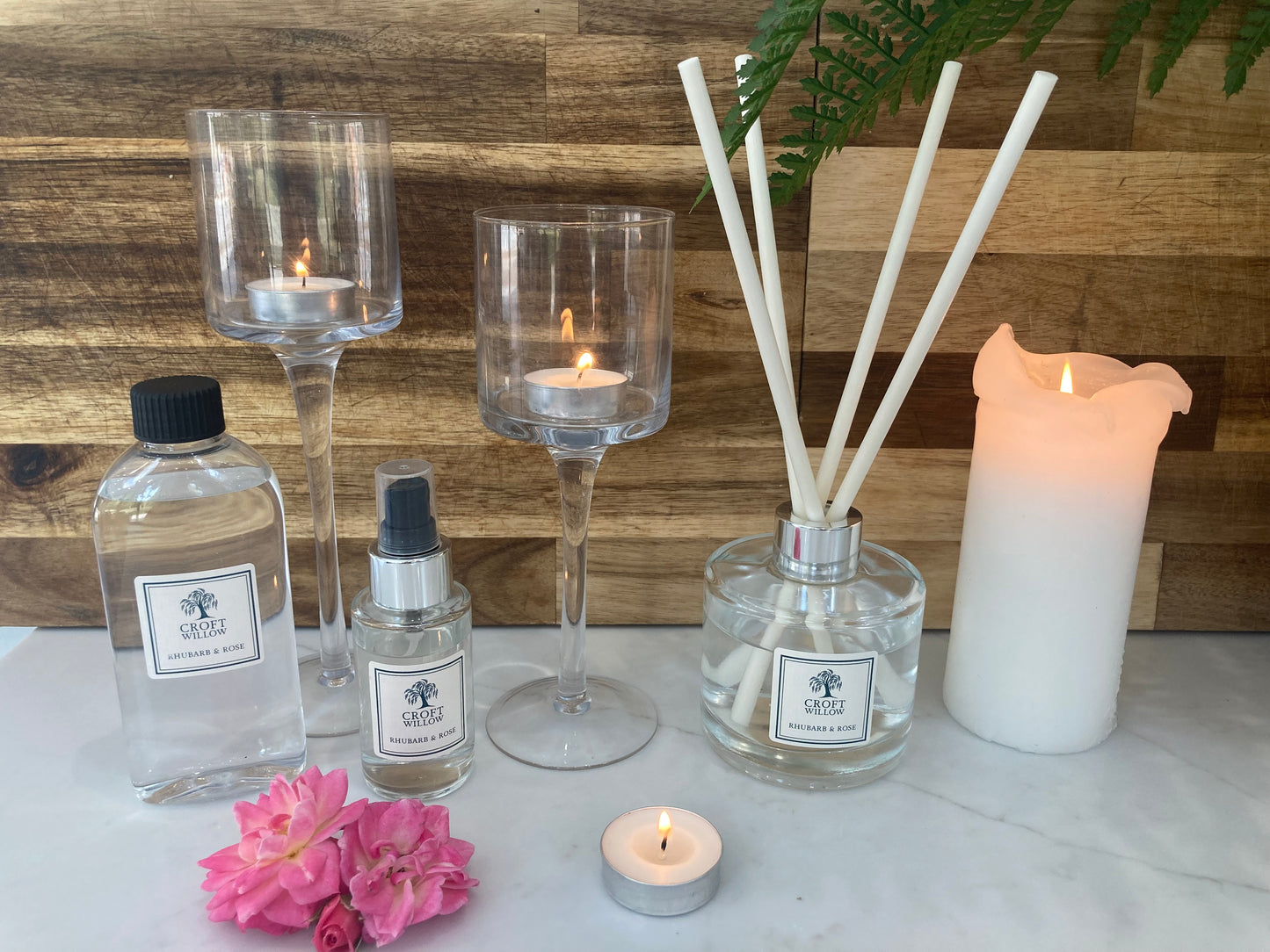 Rhubarb & Rose Diffuser Refill