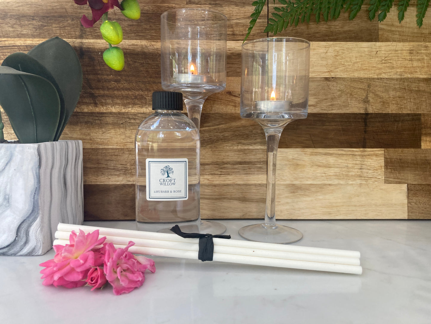 Rhubarb & Rose Diffuser Refill