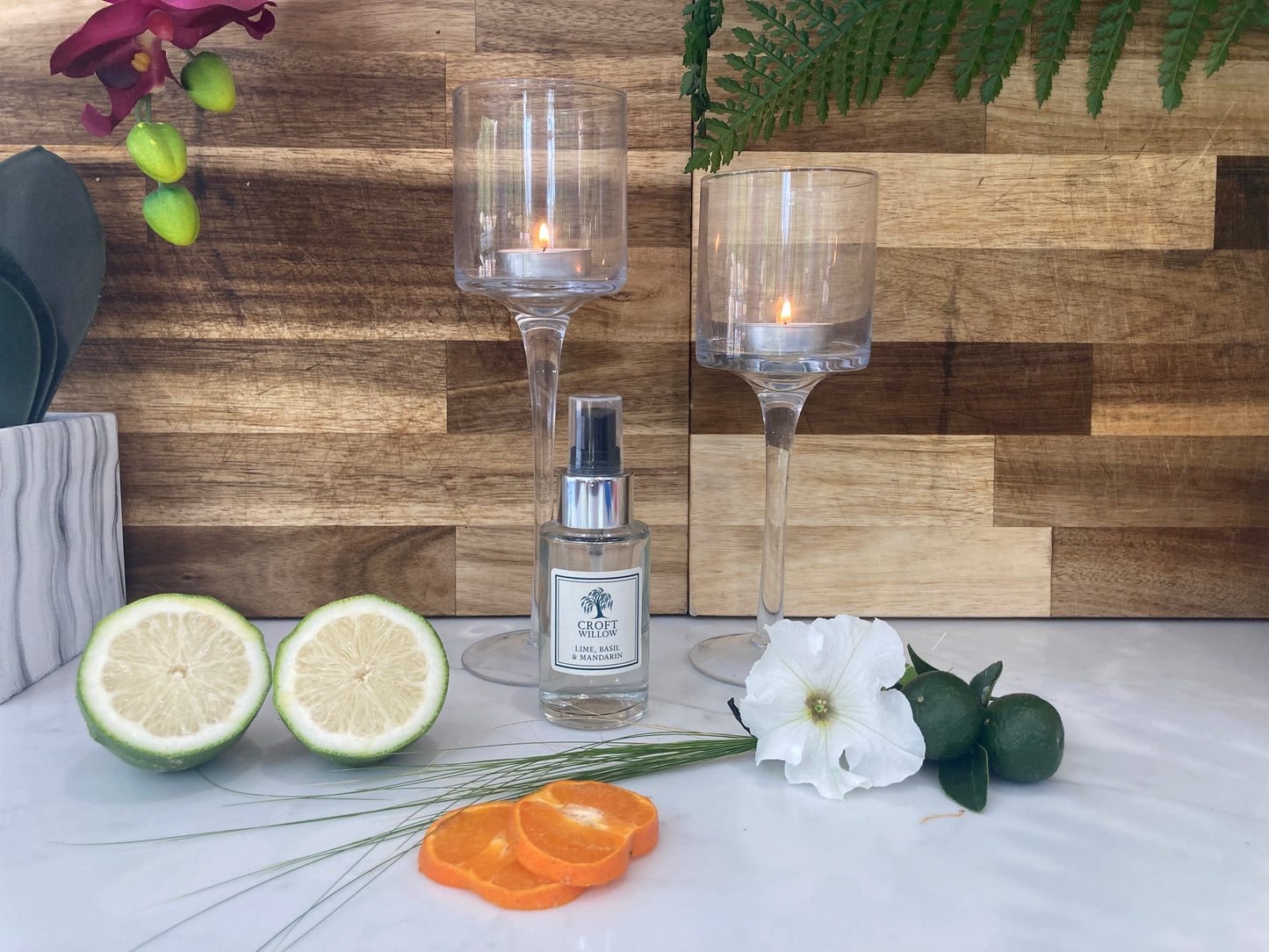 Lime, Basil & Mandarin Room Spray