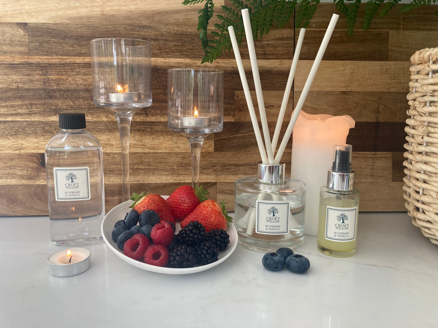 Blueberry & Vanilla Diffuser Refill