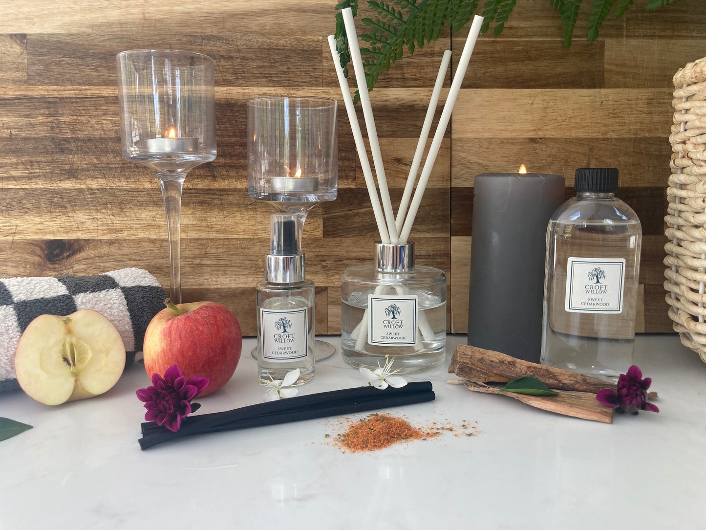 Sweet Cedarwood Diffuser Refill