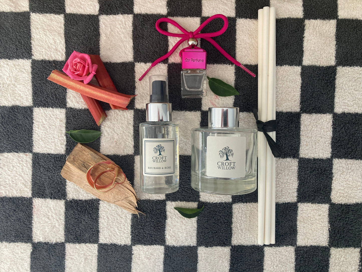 Rhubarb & Rose Room Spray