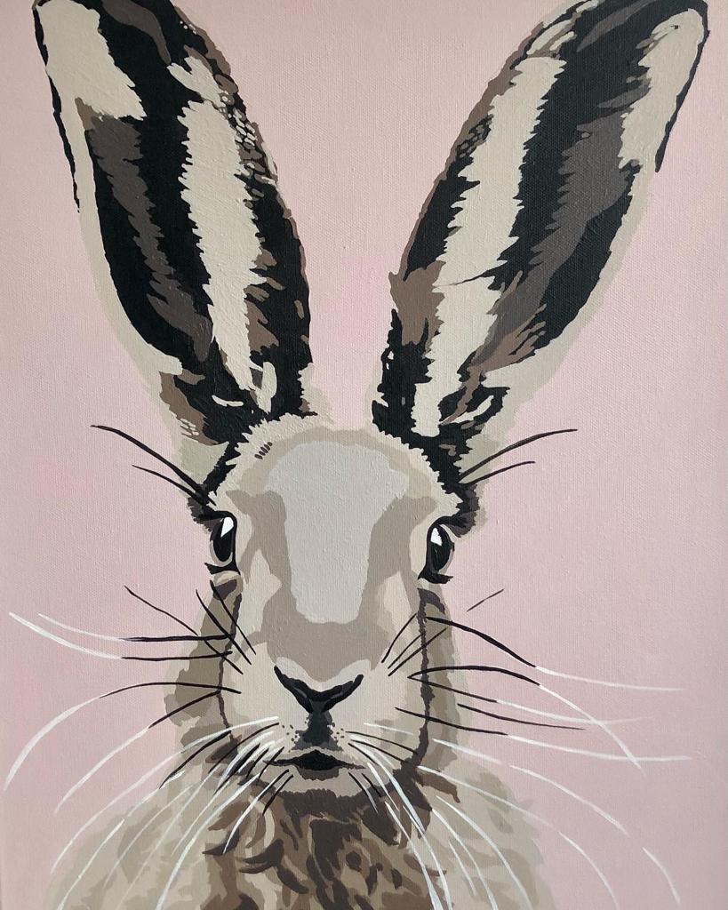 Animal Art - Hare