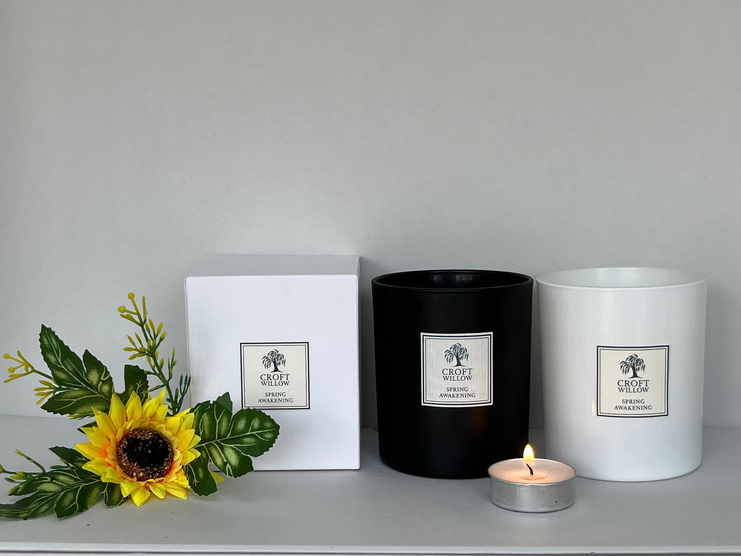 Spring Awakening Scented Candle